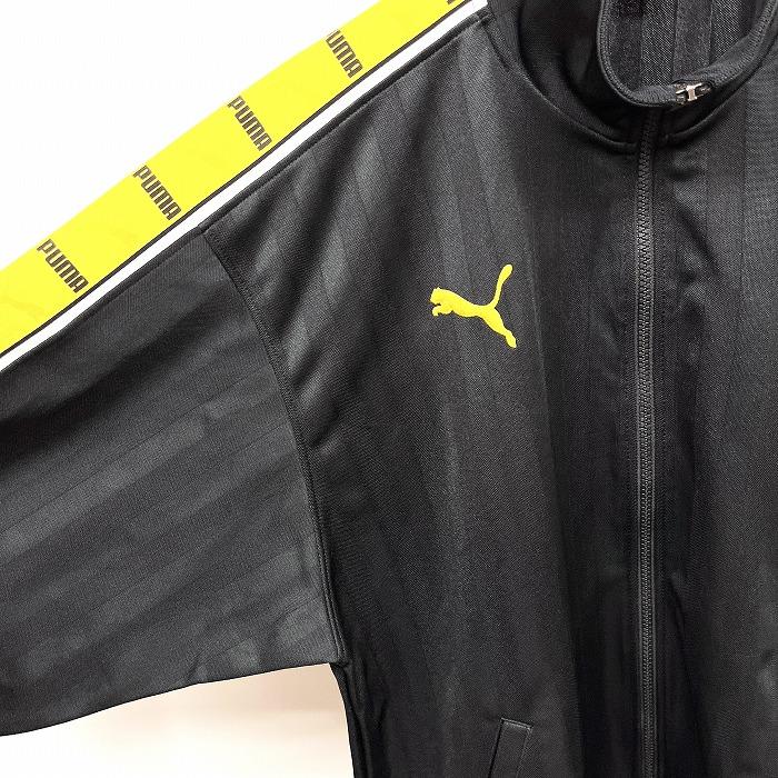 PUMA プーマ ジャージジャケット トラックジャケット 背中