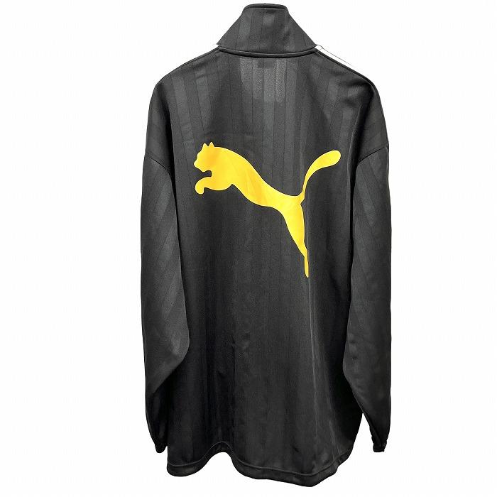 PUMA トラックジャケット(バックプリント有り) PUMA プーマ ジャージジャケット トラックジャケット 背中
