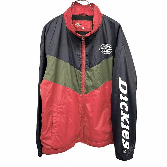 Dickies（ディッキーズ） 少し薄手 ジャケット 裏地付き ハイネック