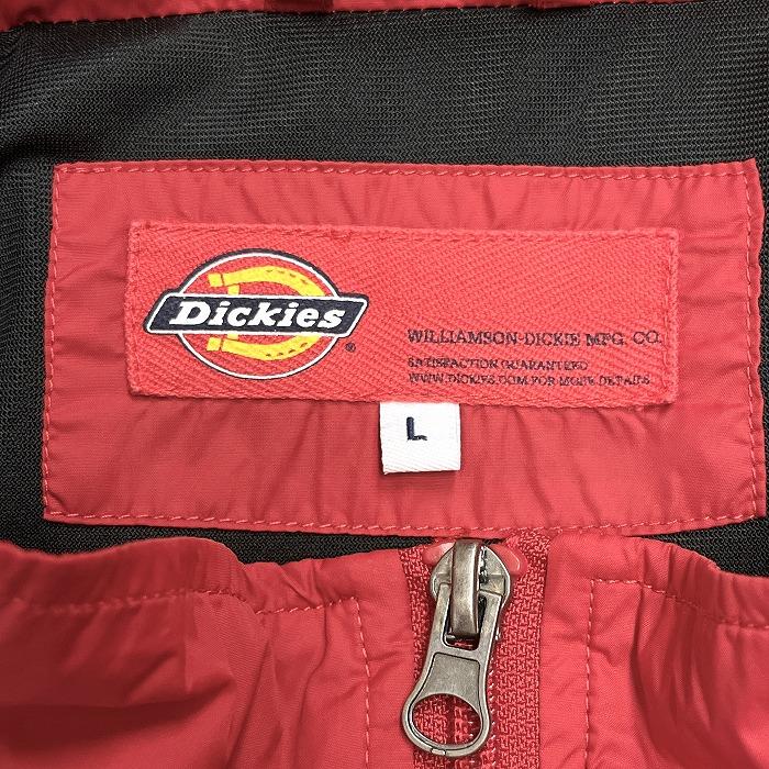 Dickies（ディッキーズ） 少し薄手 ジャケット 裏地付き ハイネック
