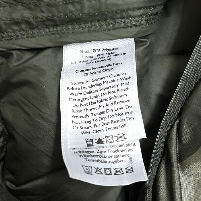 Eddie Bauer 若干薄手 ダウンジャケット 迷彩柄 [表地：ポリ100