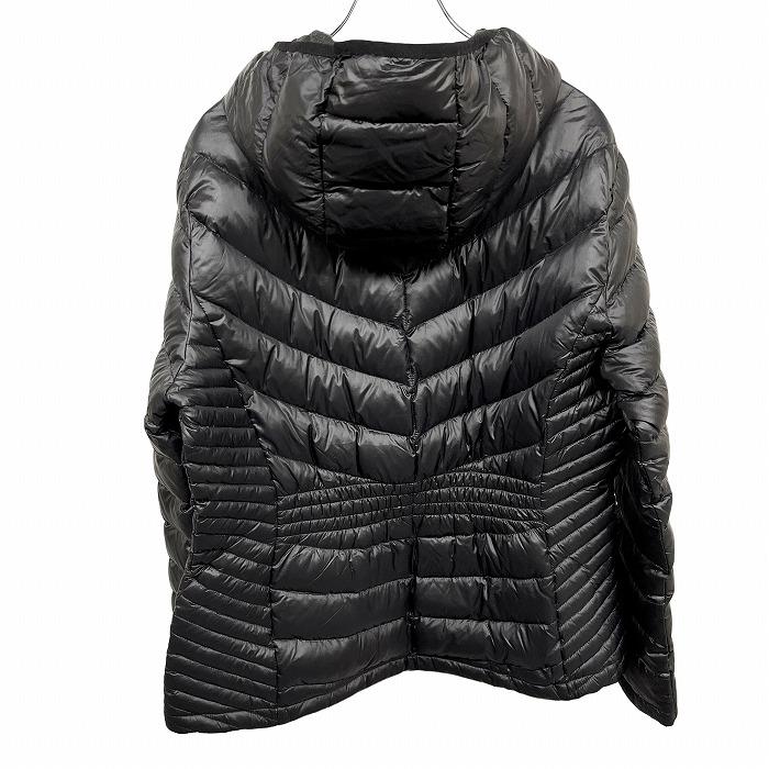 Calvin Klein ダウンパーカー ダウンジャケット ジップアップ 袖にロゴ 