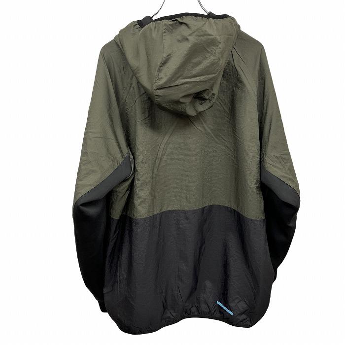 TIGORA（ティゴラ） リバーシブル パーカー ジャケット ラグラン 長袖