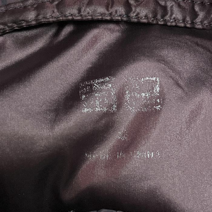 ユニクロ UNIQLO ウルトラライトダウンジャケット 総柄 長袖 ナイロン100%(ダウン90%＋フェザー10%) M ワインレッド 赤紫系×黒系 メンズ | ユニクロ | 06