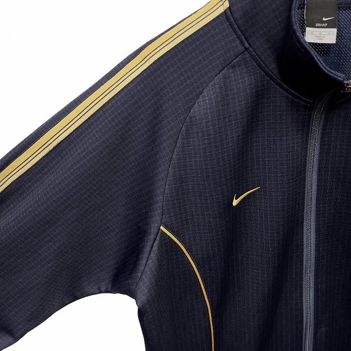 NIKE（ナイキ） ジャージジャケット トラックジャケット 総柄 ロゴ刺繍