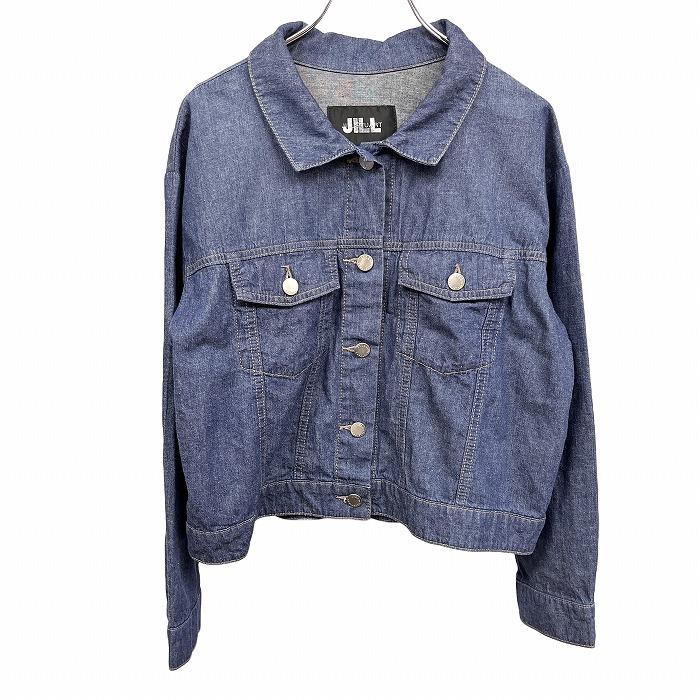 ジルスチュアート　ジャケット　ネイビー　S ジルスチュアート ジャケット ネイビー S