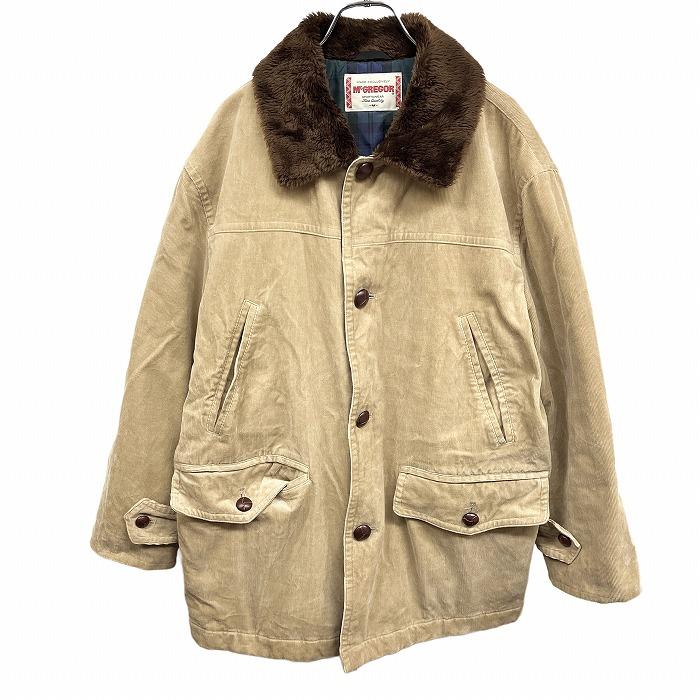 60s ヴィンテージMcGREGOR マックレガー　コーデュロイジャケット McGREGOR（マックレガー） 中綿入り コーデュロイジャケット ハーフ