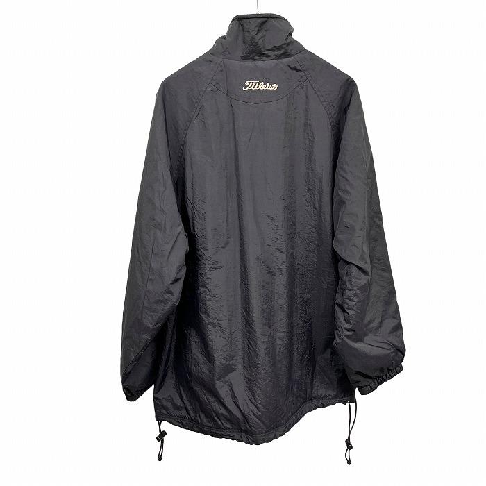 Titleist ゴルフジャケット 黒