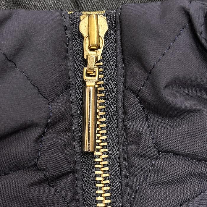 Leilian（レリアン） 少し薄手 中綿入り キルティングコート 長袖 日本