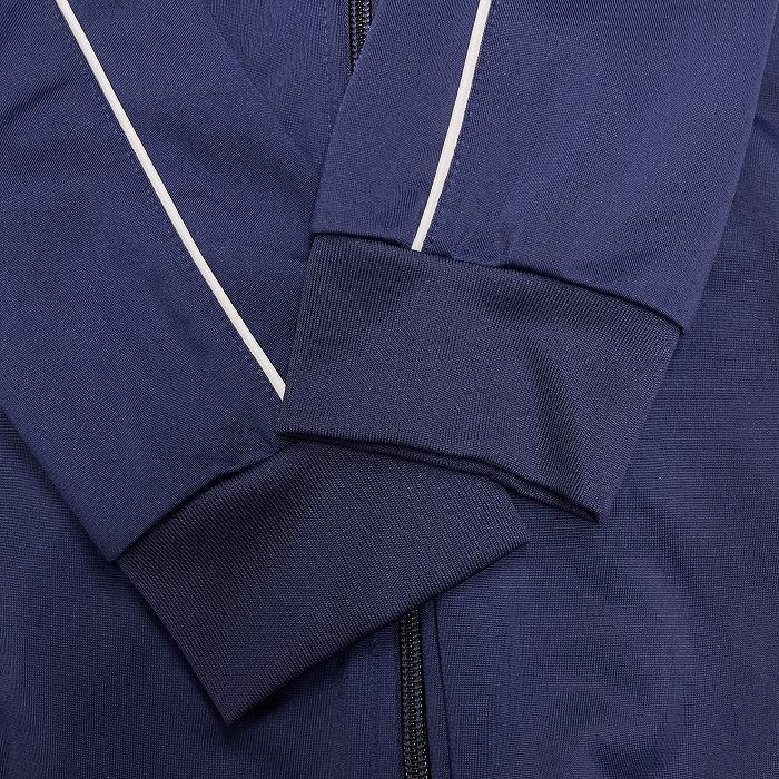 adidas アディダス ジャージジャケット トラックジャケット 内側