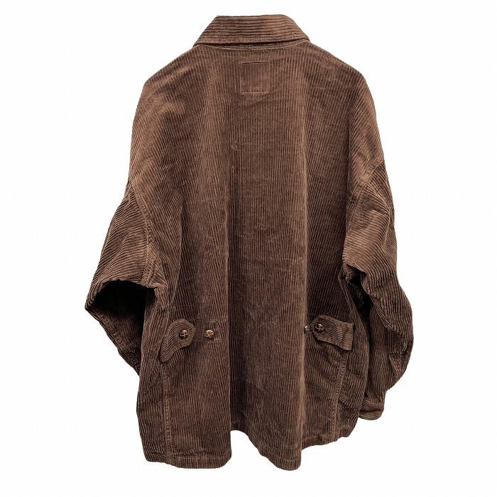 BEAMS ビームス コーデュロイ ジャケット ビッグシルエット 無地 BEAMS ビームス コーデュロイ ジャケット ビッグシルエット 無地