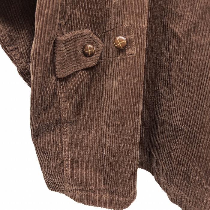 BEAMS（ビームス） コーデュロイ ジャケット ビッグシルエット 無地