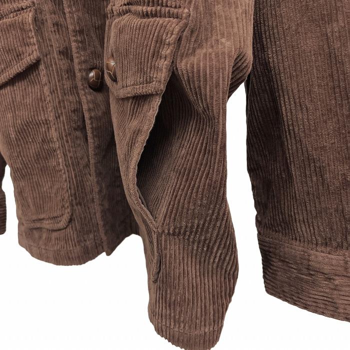 期間限定値下げ　BEAMS BOY ブラウン コーデュロイジャケット 楽天市場】ビームスボーイ コーデュロイ テーラードジャケット