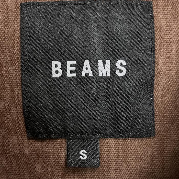 BEAMS（ビームス） コーデュロイ ジャケット ビッグシルエット 無地