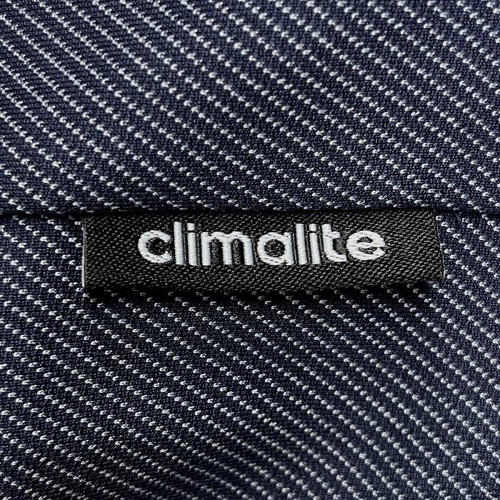 アディダス adidas ジャケット ハイネック 刺繍 ジップアップ 長袖 ブルゾン スポーツ ポリ100% S ネイビー 紺×白 メンズ(レディース？) | adidas | 03