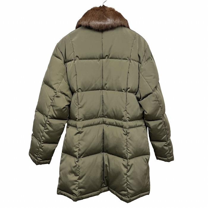 NEWYORKER（ニューヨーカー） ダウンコート 無地 長袖 ポリ100%(詰物