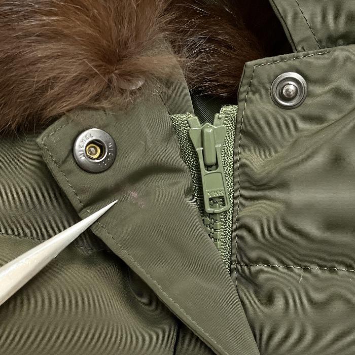 NEWYORKER（ニューヨーカー） ダウンコート 無地 長袖 ポリ100%(詰物