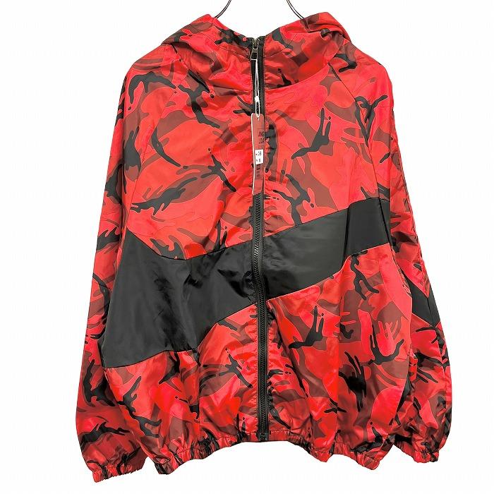 新品】JING LIDA フーデッドジャケット パーカー 迷彩柄 裏地付き