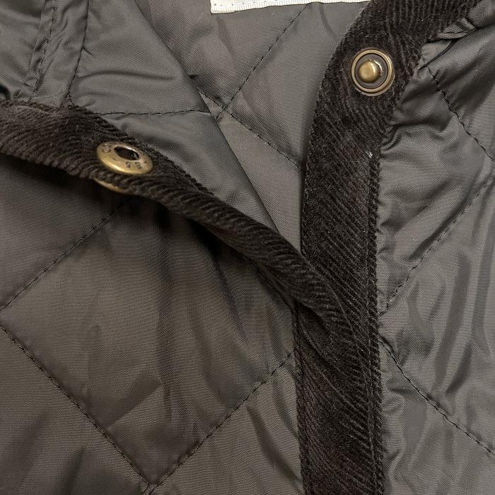 新品タグ付 HUMAN WOMANヒューマンウーマン ニットパーカー human woman（ヒューマンウーマン） 少し薄手 中綿入り キルティング