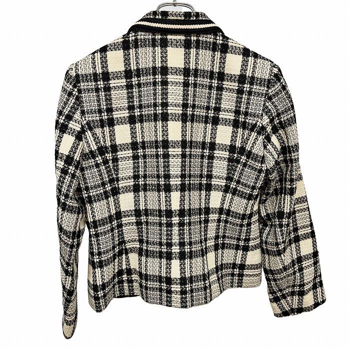 RRL ジップアップジャケット チェック RAGEBLUE（レイジブルー） シャツ CHECK ZIP UP SHIRT JACKET