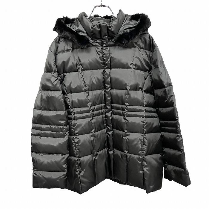 Golden Bear（ゴールデンベア） ダウンコート フード脱着可 長袖 無地