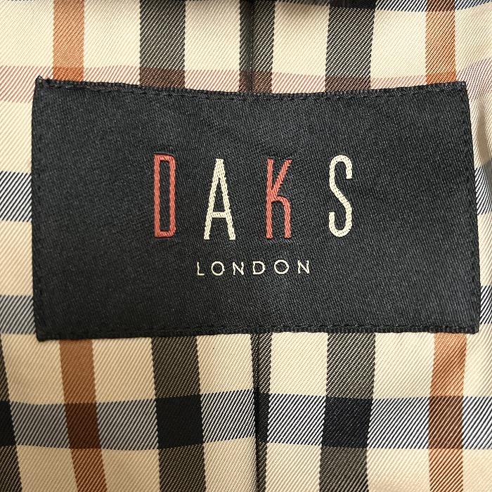 DAKS（ダックス） DAKS LONDON ダウンジャケット ポリ100%(詰物