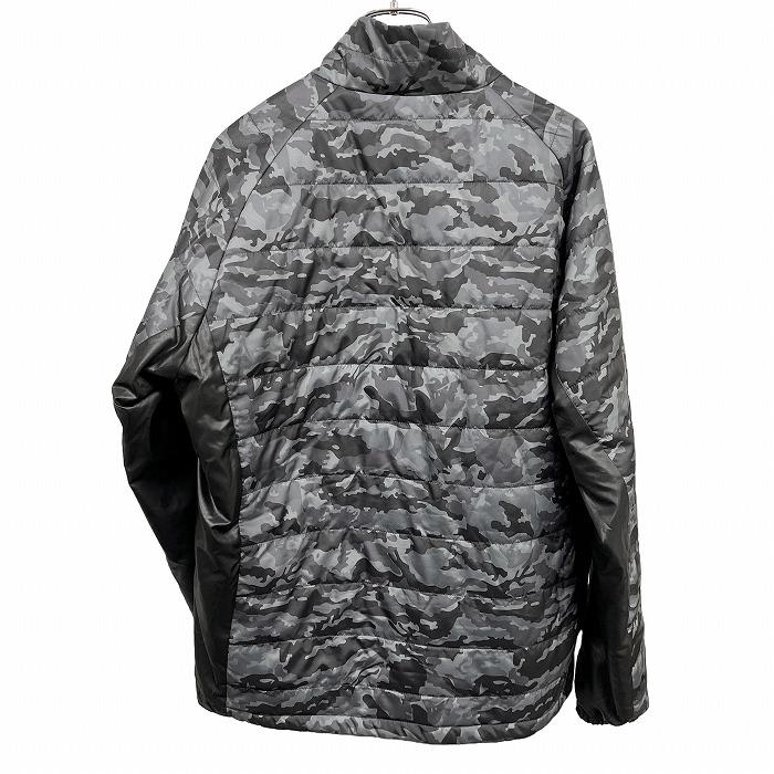 新品 ラッセルノ ゴルフ 2Way カスタム ロング ジャケット カモ M 4 MIZUNO（ミズノ） ゴルフ 中綿入り ジャケット 迷彩柄 ウッドランド