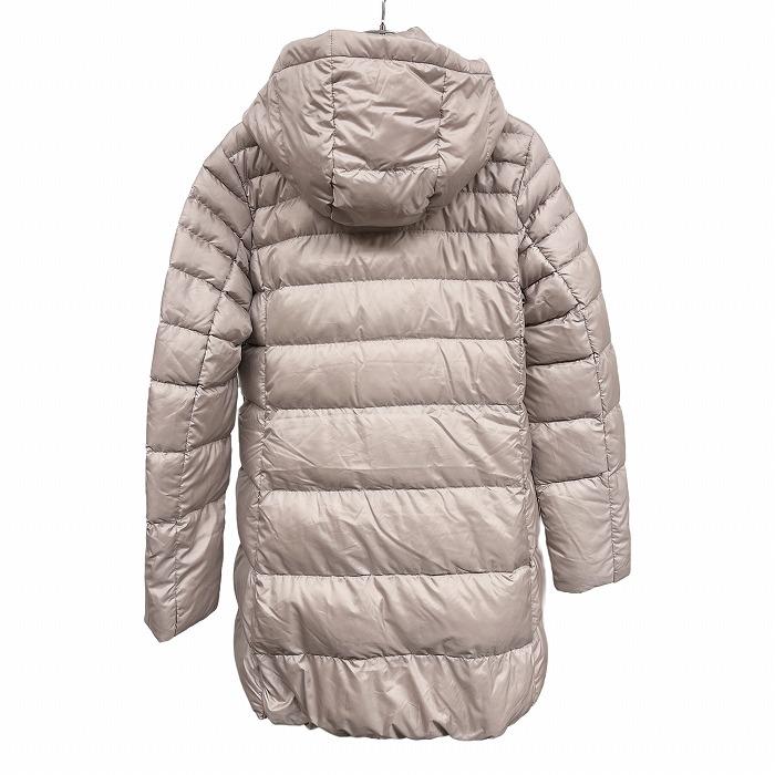 レミオーレ 【新品】Lemiore 軽量 ウルトラ撥水ダウンコート 無地 長袖 ポリ100%(ダウン90%＋フェザー10%) M ピンクベージュ レディース |  | 02