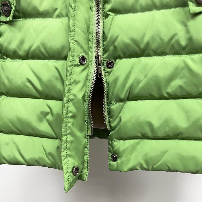 キャサリンハーネル ダウンコート 無地 長袖 ポリ100%(詰物:ダウン80%＋フェザー20%/ファー:タヌキ) 38 グリーン 緑 レディース |  | 02