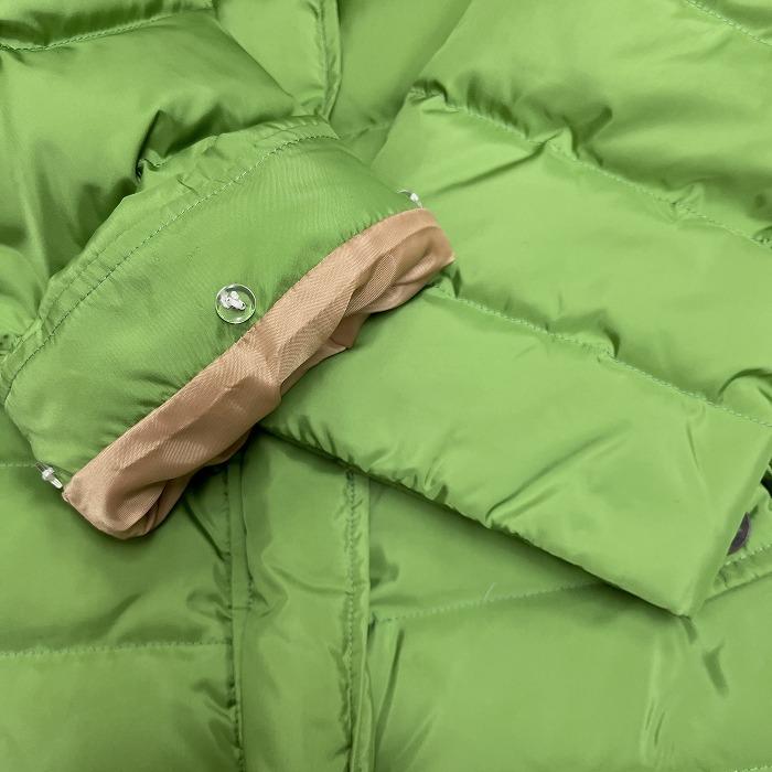キャサリンハーネル ダウンコート 無地 長袖 ポリ100%(詰物:ダウン80%＋フェザー20%/ファー:タヌキ) 38 グリーン 緑 レディース |  | 04