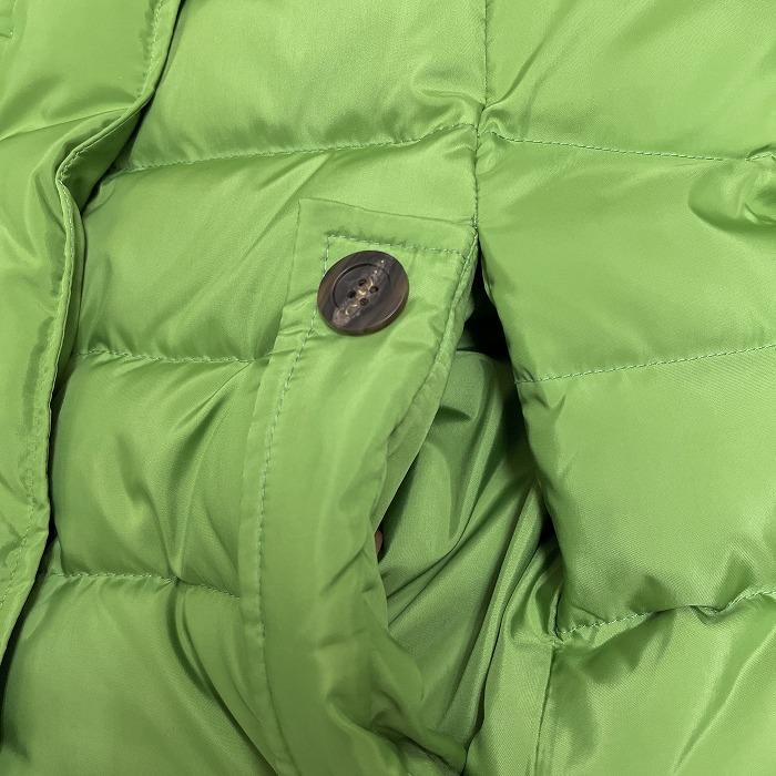 キャサリンハーネル ダウンコート 無地 長袖 ポリ100%(詰物:ダウン80%＋フェザー20%/ファー:タヌキ) 38 グリーン 緑 レディース |  | 05