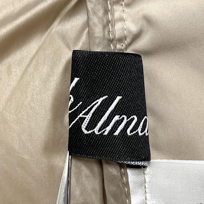 ポッシュアロマ Posh Alma 少し薄手 ダウンジャケット 無地 ボタン留め 長袖 ポリ100%(ダウン90%＋フェザー10%) M ベージュ レディース |  | 04