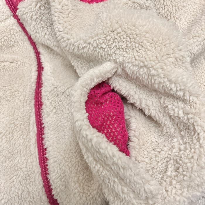 ピンクとホワイトの模様のブランケット Francfranc ブランケット アートタオルケット ドロ−イング