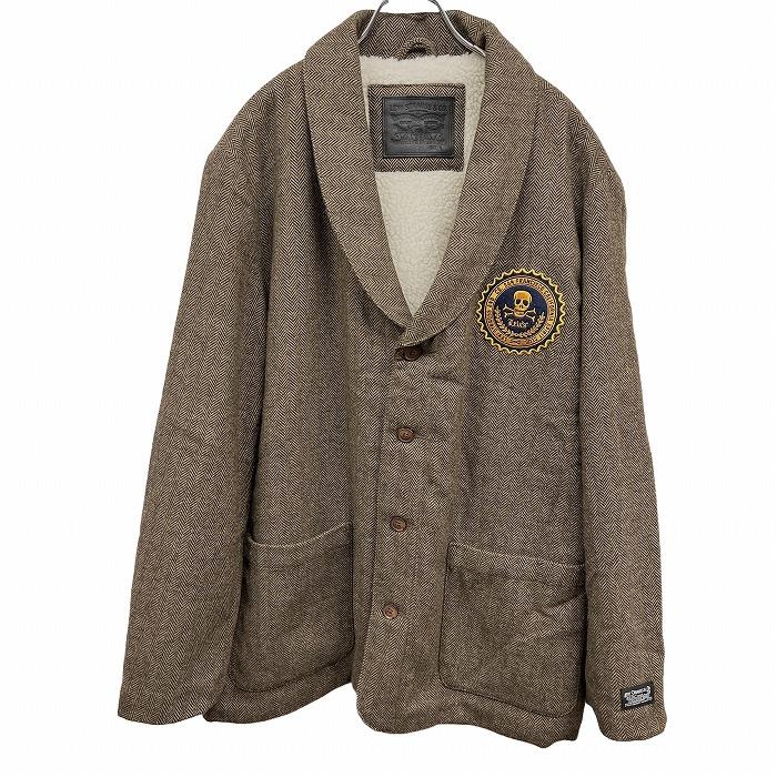 Levi's（リーバイス） ジャケット 裏ボア ショールカラー ヘリンボーン
