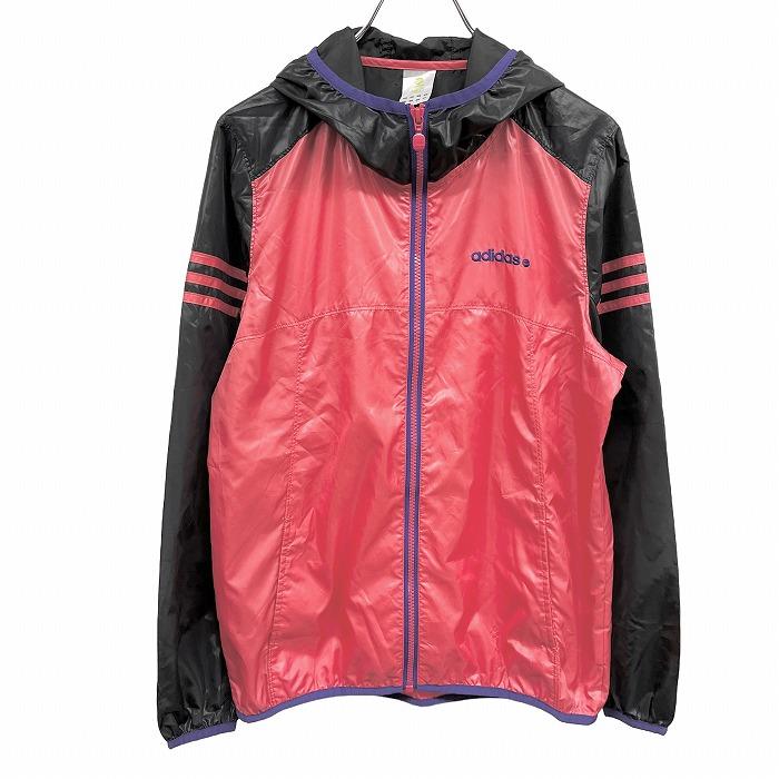 アディダスNEO花柄ジャンパー アディダスネオ adidas neo 花柄 ウィンドブレーカー ジャケット