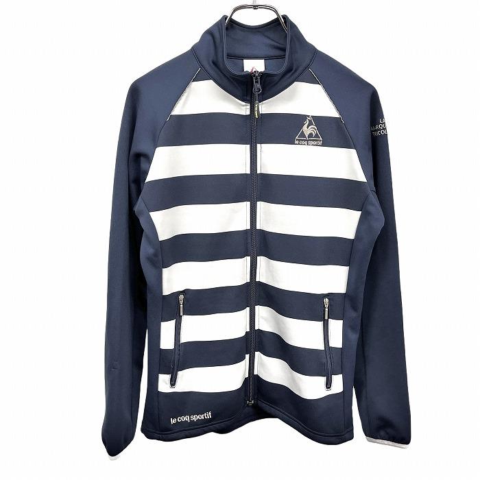 le coq sportif 2way 刺繍　ナイロン　ジャケット　ウエア le coq sportif 2way 刺繍 ナイロン ジャケット ウエア