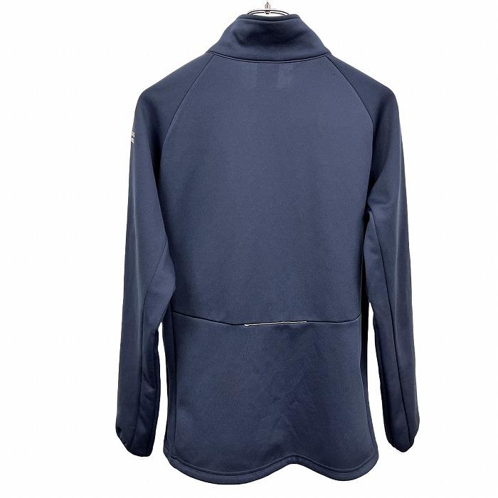 le coq sportif 刺繍　長袖　ジップ　ニット　セーター　洗える le coq sportif 刺繍 長袖 ジップ ニット セーター 洗える