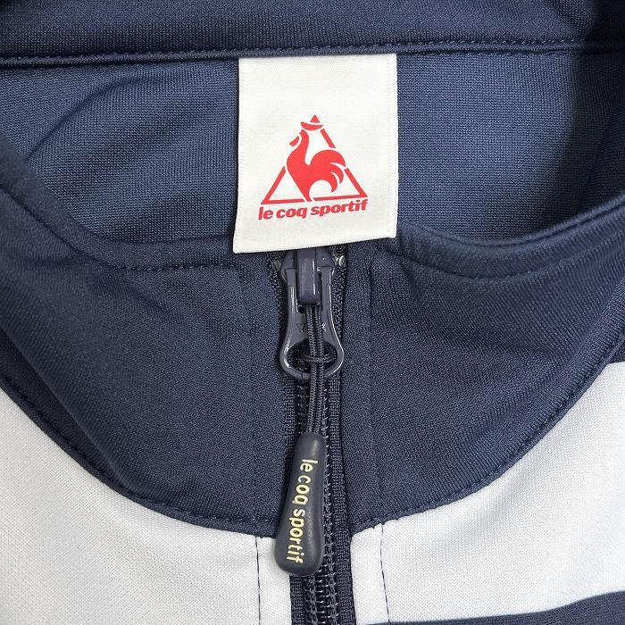 le coq sportif 2way 刺繍　ナイロン　ジャケット　ウエア le coq sportif 2way 刺繍 ナイロン ジャケット ウエア