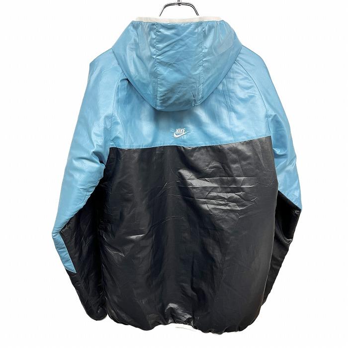 NIKE（ナイキ） 若干薄手 中綿入り ジャケット パーカー ラグラン 長袖