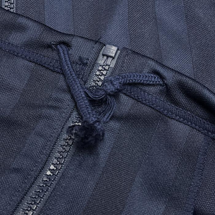 プーマ PUMA ジャージジャケット 背中プリント ストライプ ハイネック 長袖 ポリ100% S (S〜M) ブルー 青×紺×グレー×白 メンズ | PUMA | 04