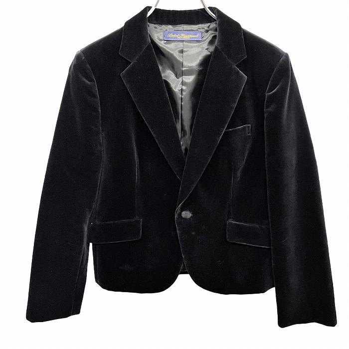 NEWYORKER ニューヨーカー テーラードジャケット 別珍 ベロア