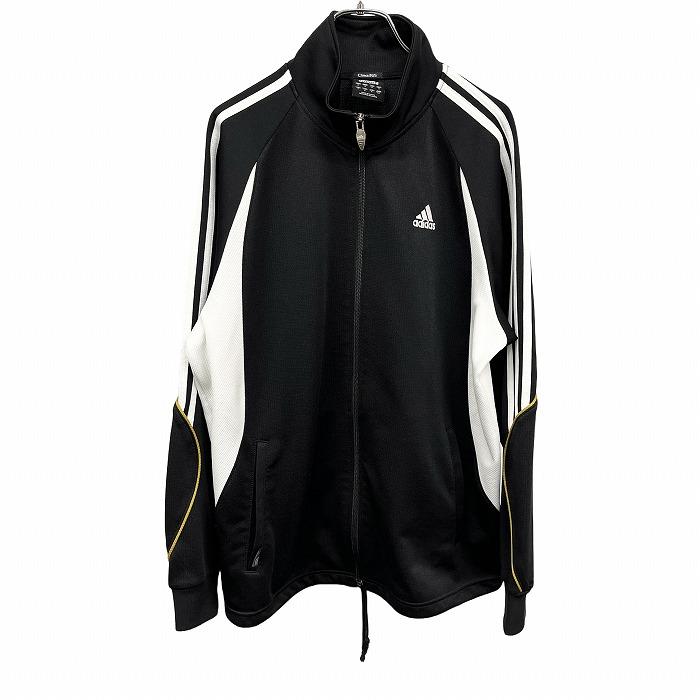 専用です【adidas】ナイロン ハイネックリメイク ジャケット ブラック 専用です【adidas】ナイロン ハイネックリメイク ジャケット