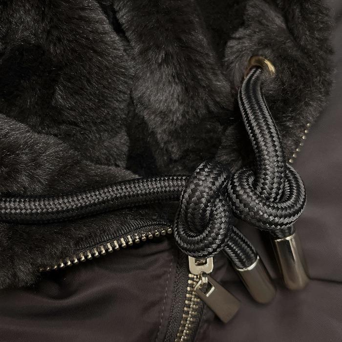 ZARA ザラ マイクロファージャケット フード パーカー