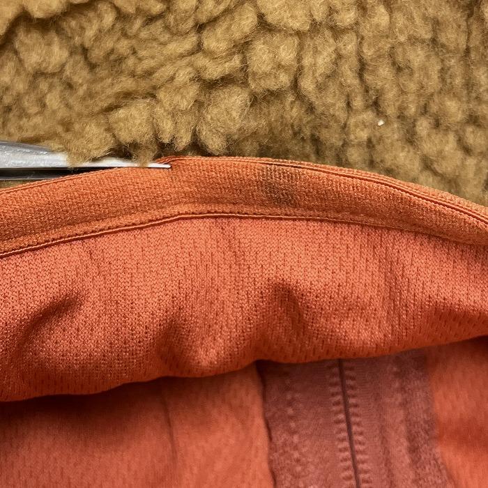 ナノユニバース nano・universe ボアジャケット 柔らかいタイプのメッシュ系の裏地 長袖 無地 ポリ100% M ブラウン 茶 レディース | NANO universe | 03