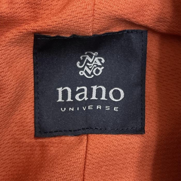 ナノユニバース nano・universe ボアジャケット 柔らかいタイプのメッシュ系の裏地 長袖 無地 ポリ100% M ブラウン 茶 レディース | NANO universe | 05