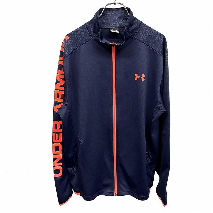 UNDER ARMOUR アンダーアーマー 若干薄手 ジャケット パイソン柄 UNDER ARMOUR アンダーアーマー 若干薄手 ジャケット パイソン柄