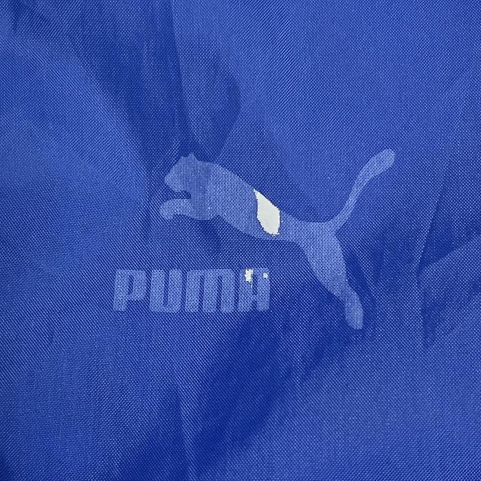 PUMA プーマ Y2K ナイロンジャケット メッシュ裏地 ブルー メンズ L 中古・古着通販】PUMA (プーマ) ナイロンジャケット ネイビー
