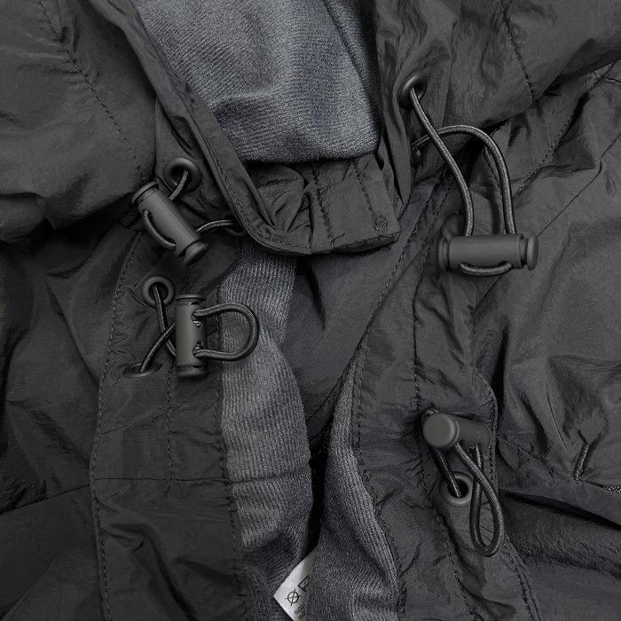 adidas（アディダス） 薄手 ジャケット パーカー 微起毛裏地