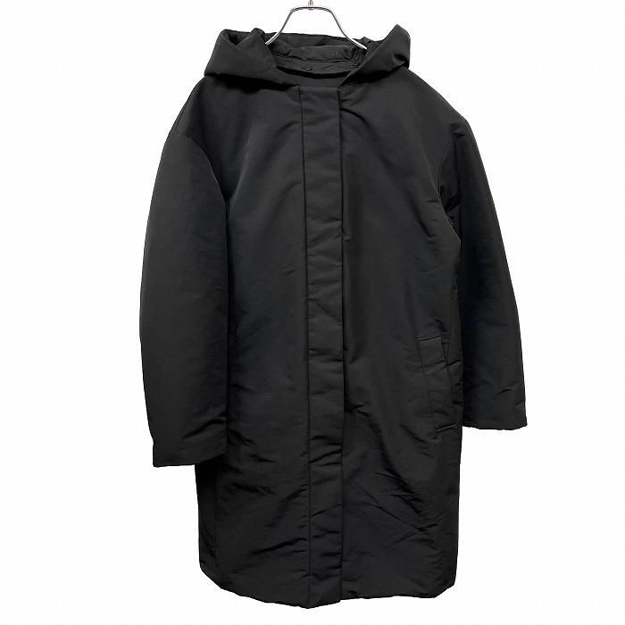 UNIQLOブラック ダウンジャケット フード付き UNIQLO ユニクロ キッズ ダウンコート フード付き ブラック