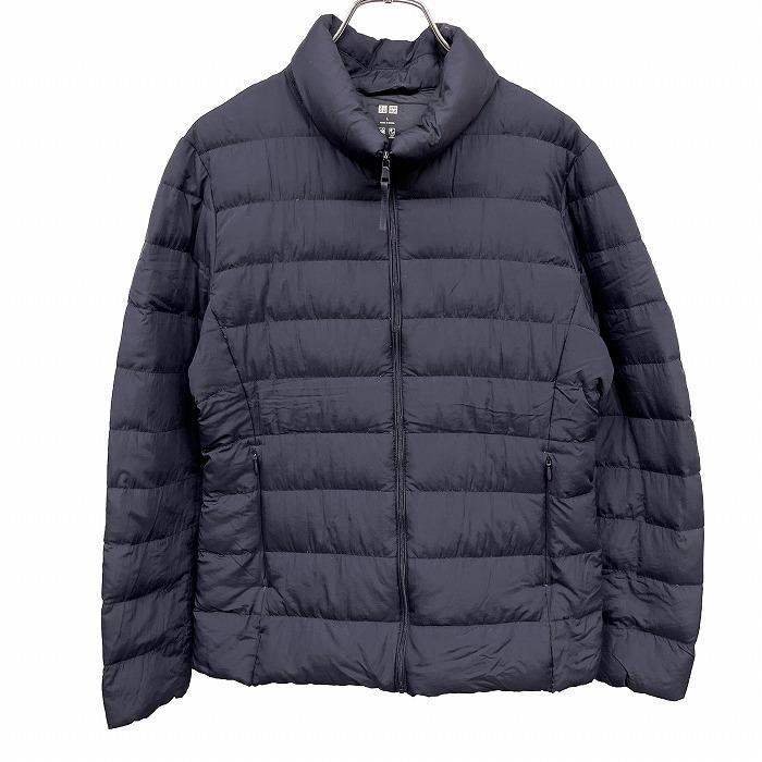 ユニクロ UNIQLO ウルトラライトダウンジャケット ハイネック 無地